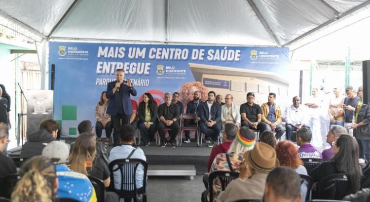 PBH inaugura novo centro de saúde