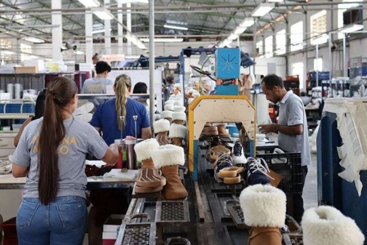 Setor calçadista registra queda nas vendas