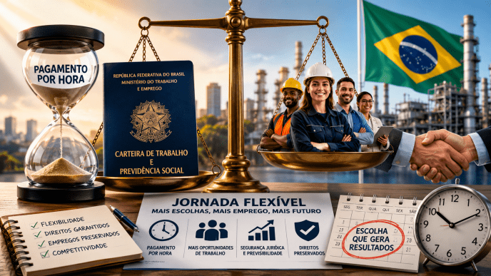 jornada de trabalho flexivel