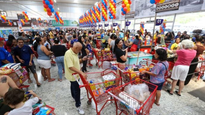 supermercado em Belo Horizonte