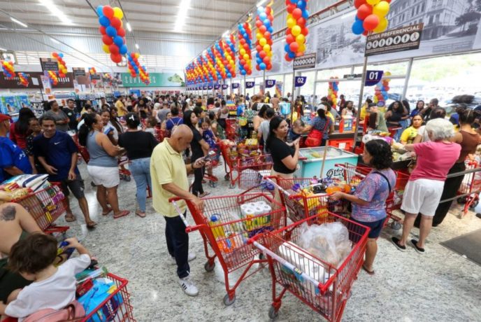supermercado em Belo Horizonte