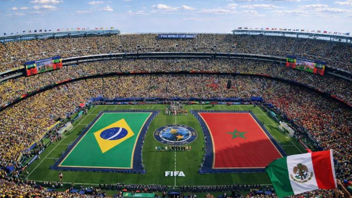 Brasil x Marrocos