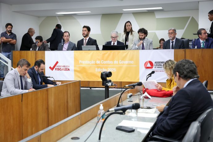Contas gov