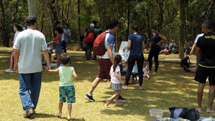 Domingo no campus Jebs Lima