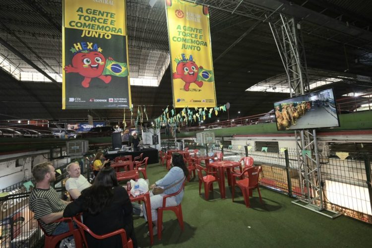 Mercado Central e CDL/BH criam ponto de encontro para torcedores da Copa