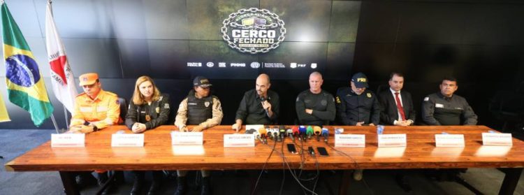 Operação Cerco Fechado prende 46 pessoas em Minas