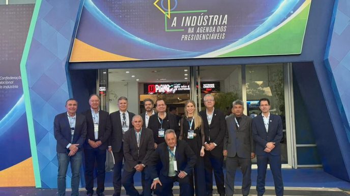 Industriais mineiros participaram do evento Presidenciais da CNI em Brasilia