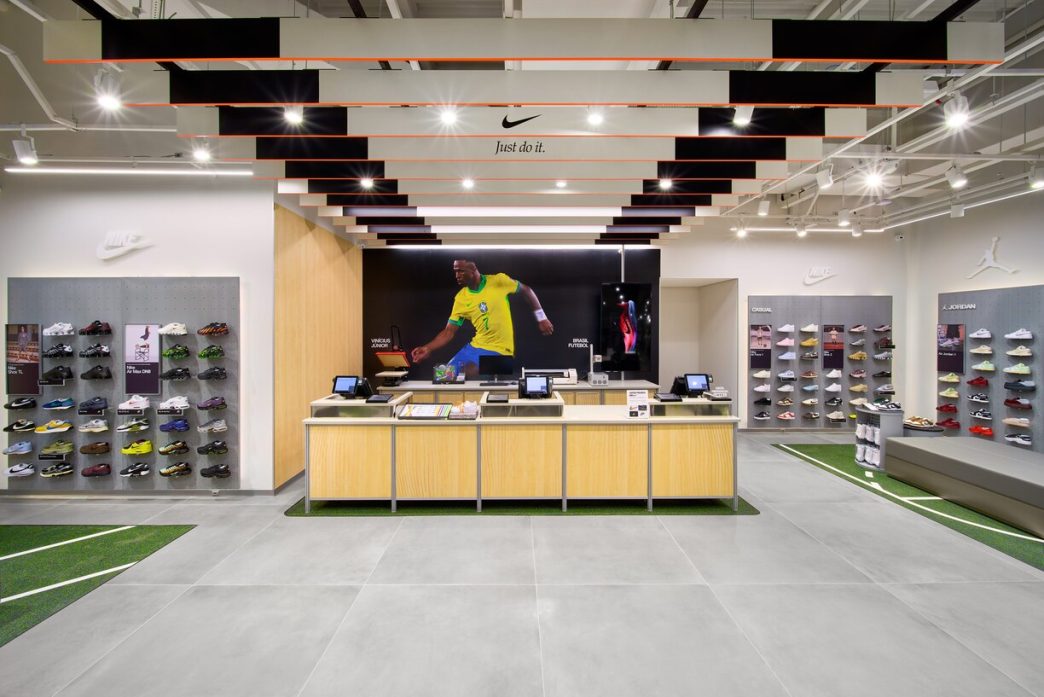 Nova loja da Nike em BH