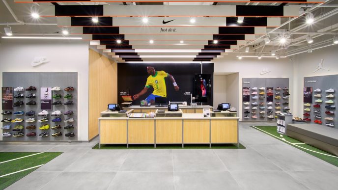 Nova loja da Nike em BH