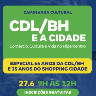 caminhada CDL