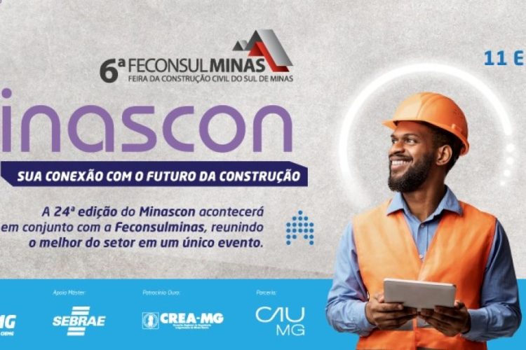 Pouso Alegre recebe encontro da construção civil com Minascon e Feconsulminas