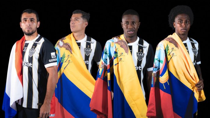 jogadores do Galo convocados para a Copa do Mundo de 2026