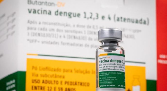 vacina dengue butantan