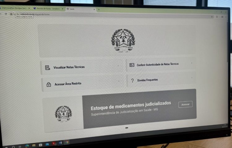 Governo de Minas lança portal para orientar sobre judicialização da saúde