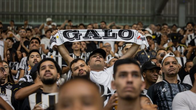 Torcida do Galo 2026 Daniela Veiga