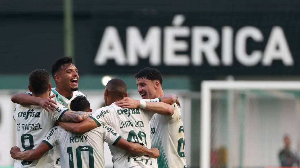 America e goleado pelo Palmeiras no Independencia pelo Brasileirao 2023