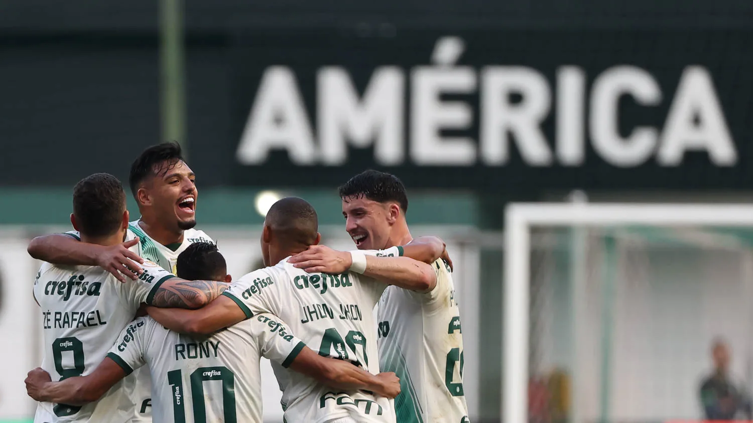 America e goleado pelo Palmeiras no Independencia pelo Brasileirao 2023