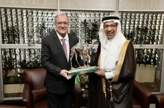 Vice presidente Geraldo Alckmin tambem vai devolver presente da Arabia Saudita Balcao News