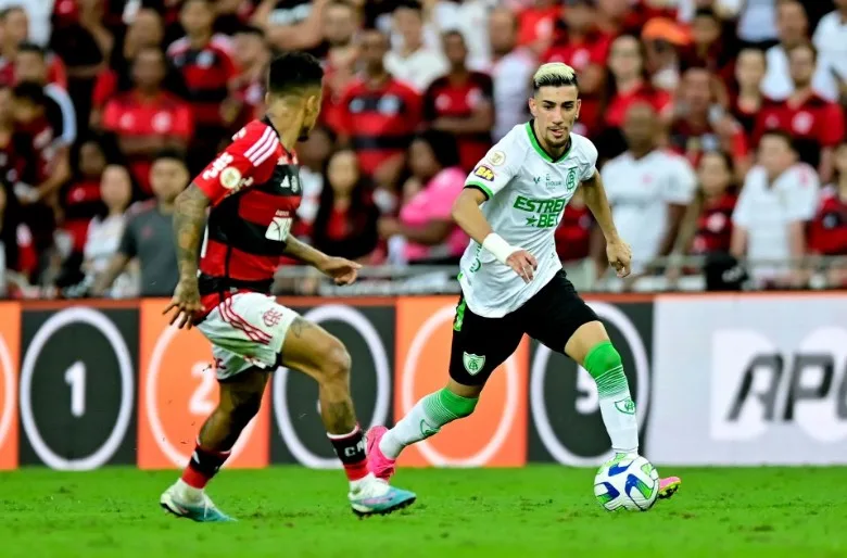 america x flamengo 22 07 2023