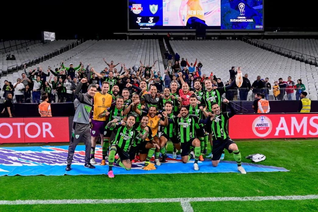 America na Sulamericana 11 08 23 America FC