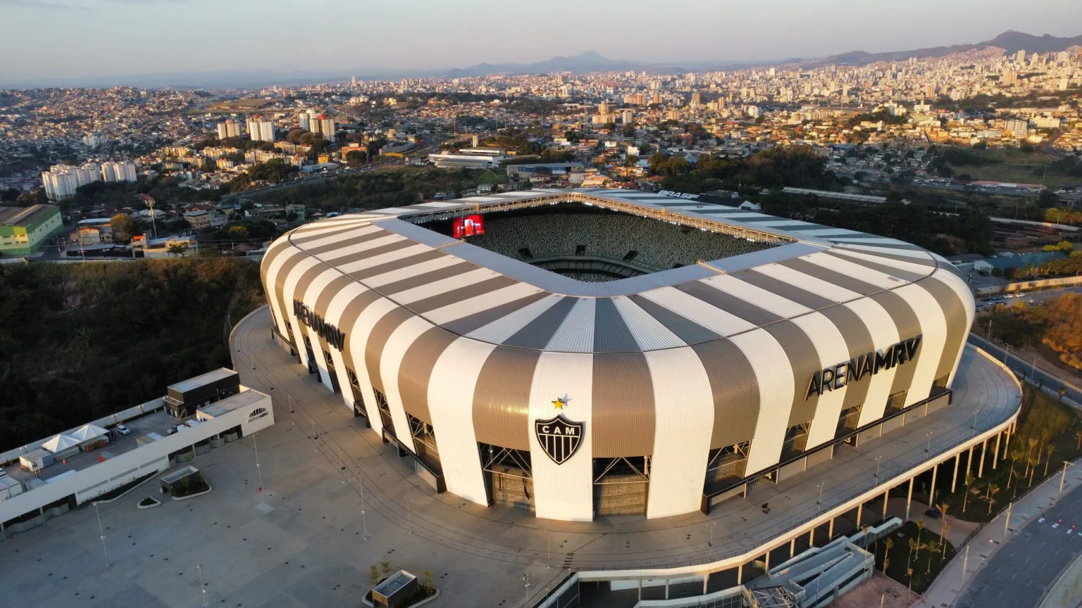 Arena MRV Balcao News