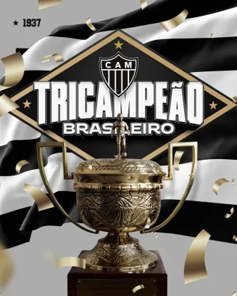 Atletico Tri Campeao Taca 01 Balcao News