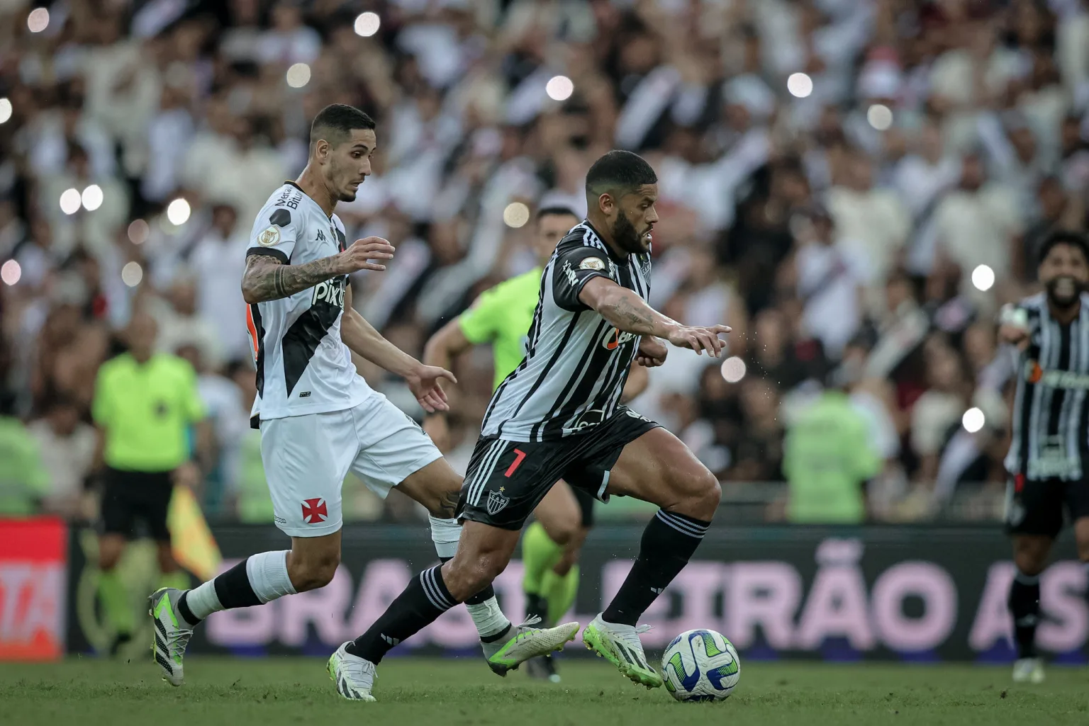 Atletico perde para o Vasco no Maracana Balcao News