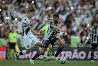 Atletico perde para o Vasco no Maracana Balcao News
