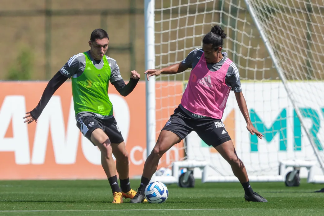 Atletico pronto para o jogo contra o Palmeiras pelas oitavas de final da Copa Conmebol Libertadores