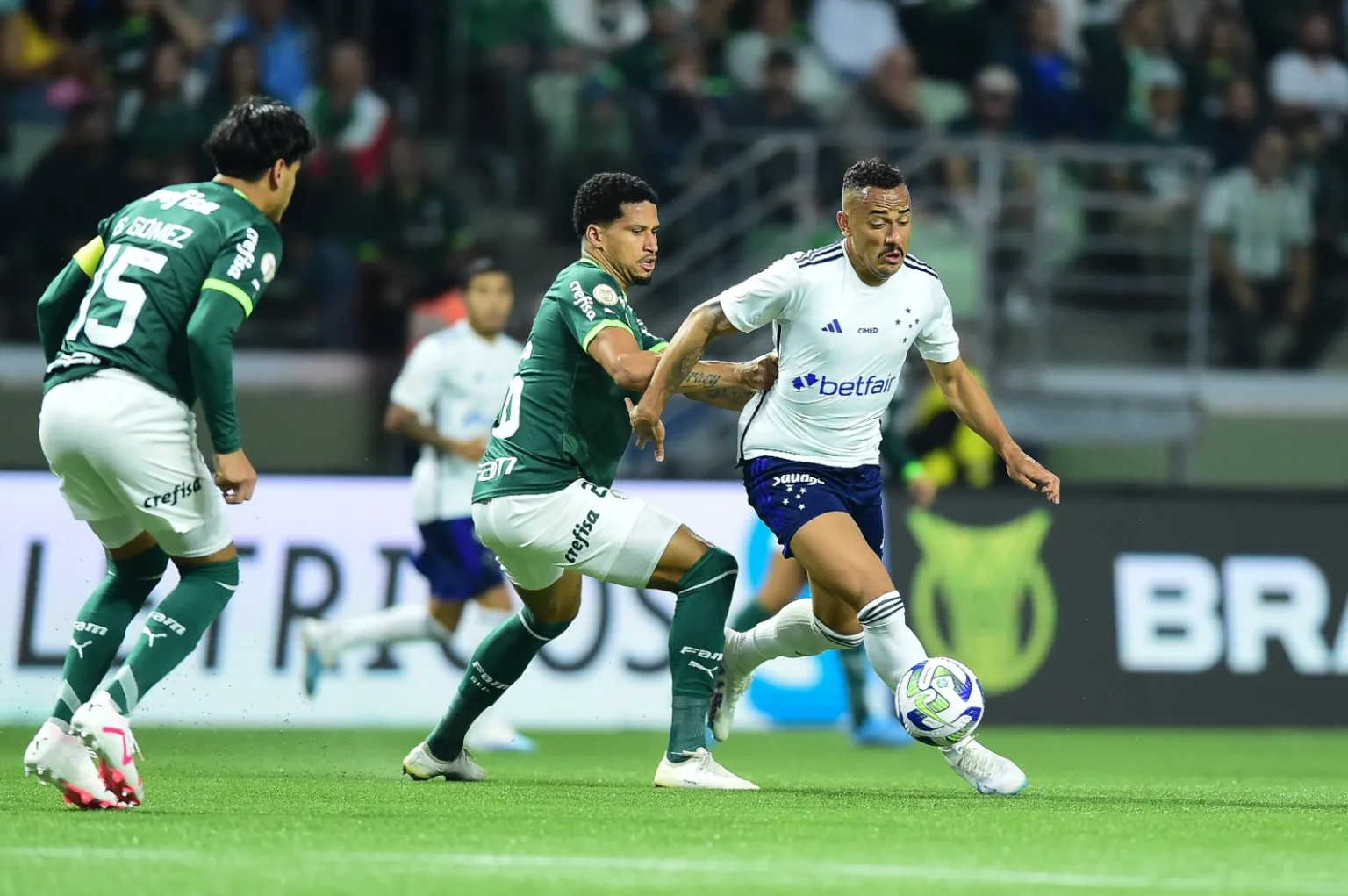 Cruzeiro x Palmeiras 14 08 2023