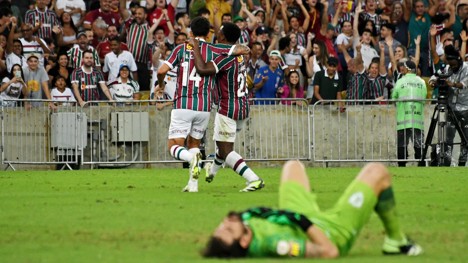 Fluminense vence o America de virada no Maracana Fotos Marcelo Goncalves e Mailson Santana FFC