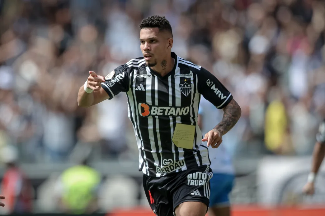 Galo vence o Bahia no Mineirao com gol de Paulinho foto Pedro Souza Balcao News