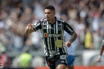 Galo vence o Bahia no Mineirao com gol de Paulinho foto Pedro Souza Balcao News