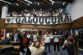 Galoucura se fez presente nas galerias da Camara Municipal durante a votacao Foto Bernaado Dias CMBH Balcao News