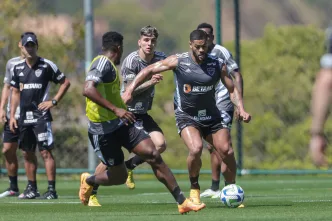 Hulk espera grande jogo na estreia da Arena MRV Balcao News