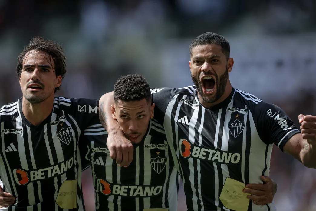 Igos Gomes Paulinho e Hulk estao confiantes Foto Pedro Souza CAM Balcao News