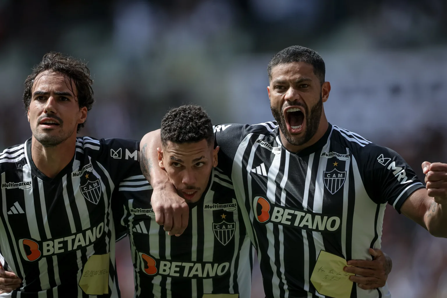 Igos Gomes Paulinho e Hulk estao confiantes Foto Pedro Souza CAM Balcao News