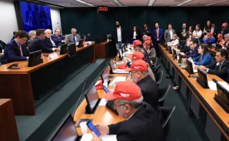 Joao Pedro Stedile explicou aos integrantes da CPI as medidas adotadas para coibir irregularidades Foto MyKe Sena Camara dos Deputados Balcao News