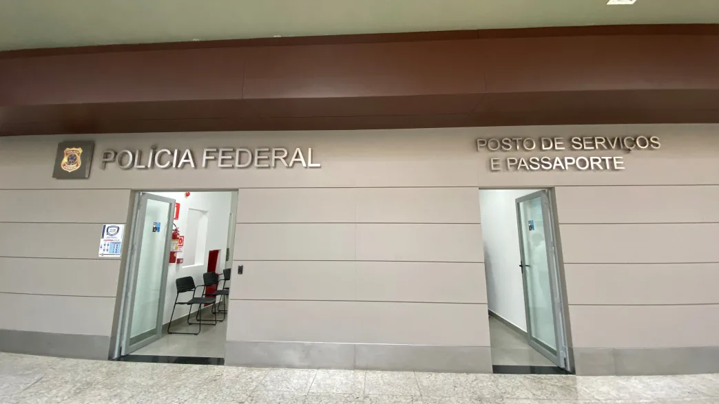 Policia Federal passa a emitir passaport emergencial no BH Aiport Balcao News