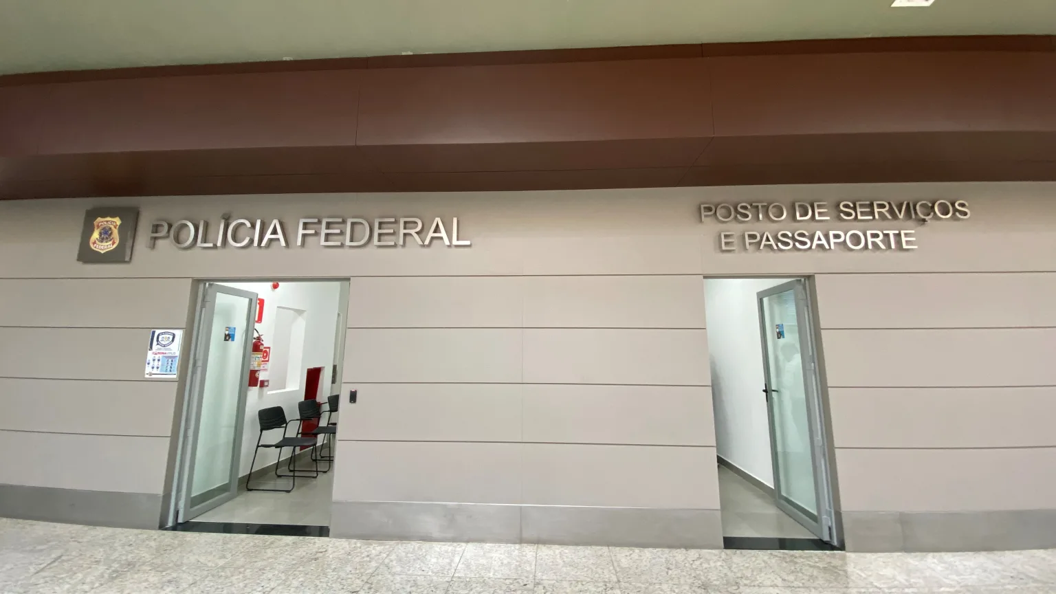 Policia Federal passa a emitir passaport emergencial no BH Aiport Balcao News