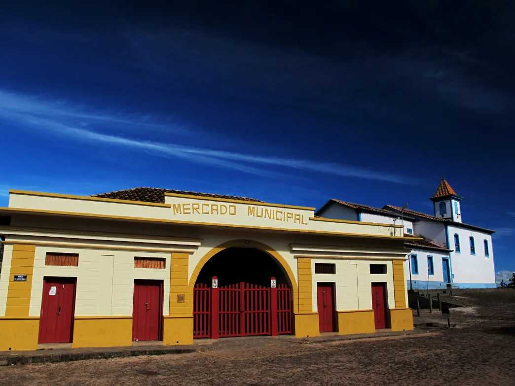 cidade conceicao do mato dentro mg mercado municipal creditos a jose emilio perillo