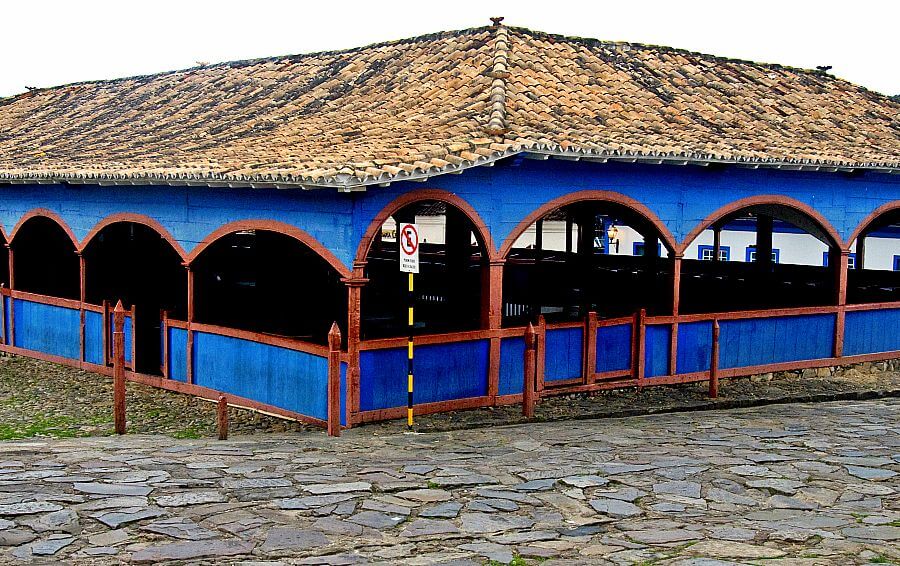 mercado municipal diamantina mercado dos tropeiros Acervo IER