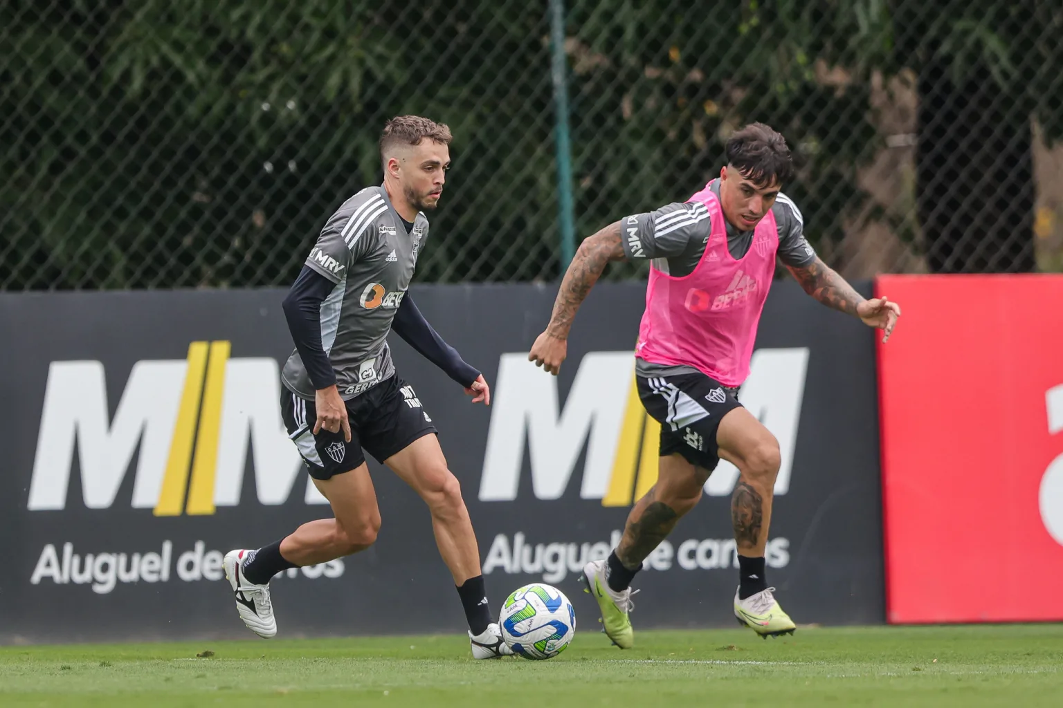 Atletico pronto para encarar o Botafogo Balcao News