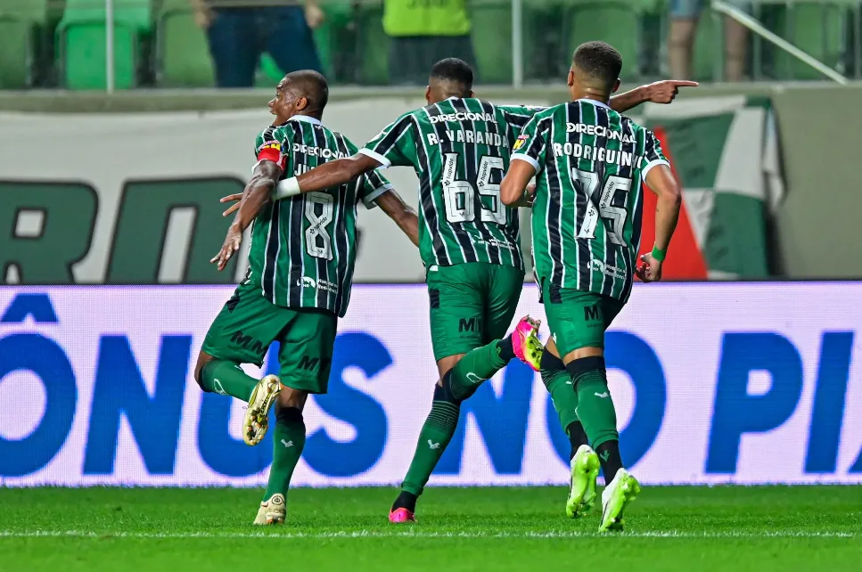 Coelho vence o Santos no Brasileirao Nalcao News png