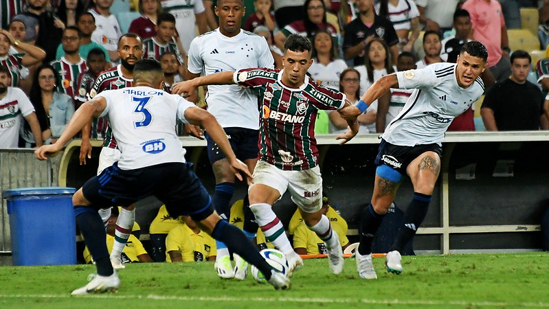 Leo Fernandez foi o destaque do Fluminense. Balcao News