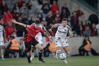 Paulinho foi destaque do Galo contra o Athletico Paranaense Foto Pedro Souza Balcao News