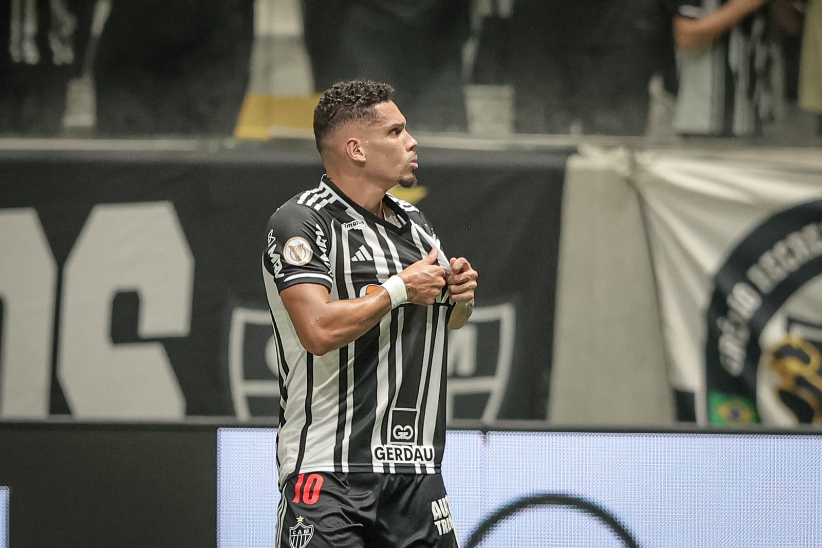 Paulinho marcou novamente na vitoria do Galo na Arena MRV Balcao News
