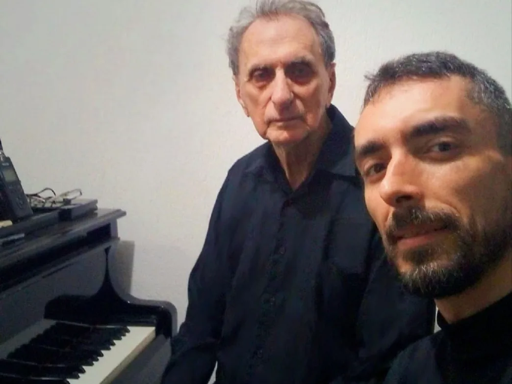 Recital da Fundacao de Educacao Artistica Eduardo Hazan e Jairo Batista Thiersch piano a quatro maos Foto Jairo Batista ALMG Balcao News