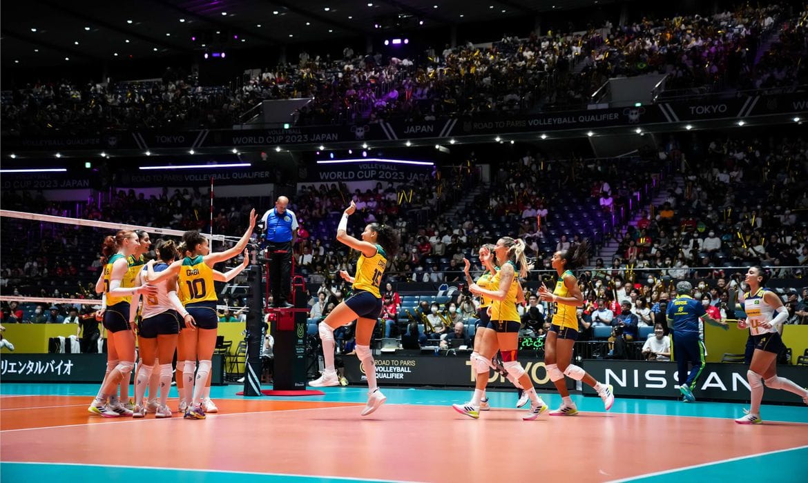 Selecao de volei do Brasil. Balcao News