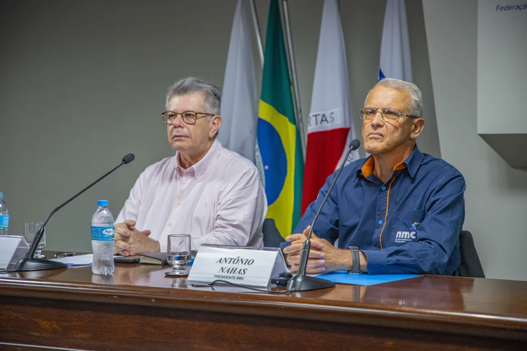Sindiextra reuniu especialistas para tratar do assunto em evento gratuito Foto Sebastiao Jacinto Jr Balcao News